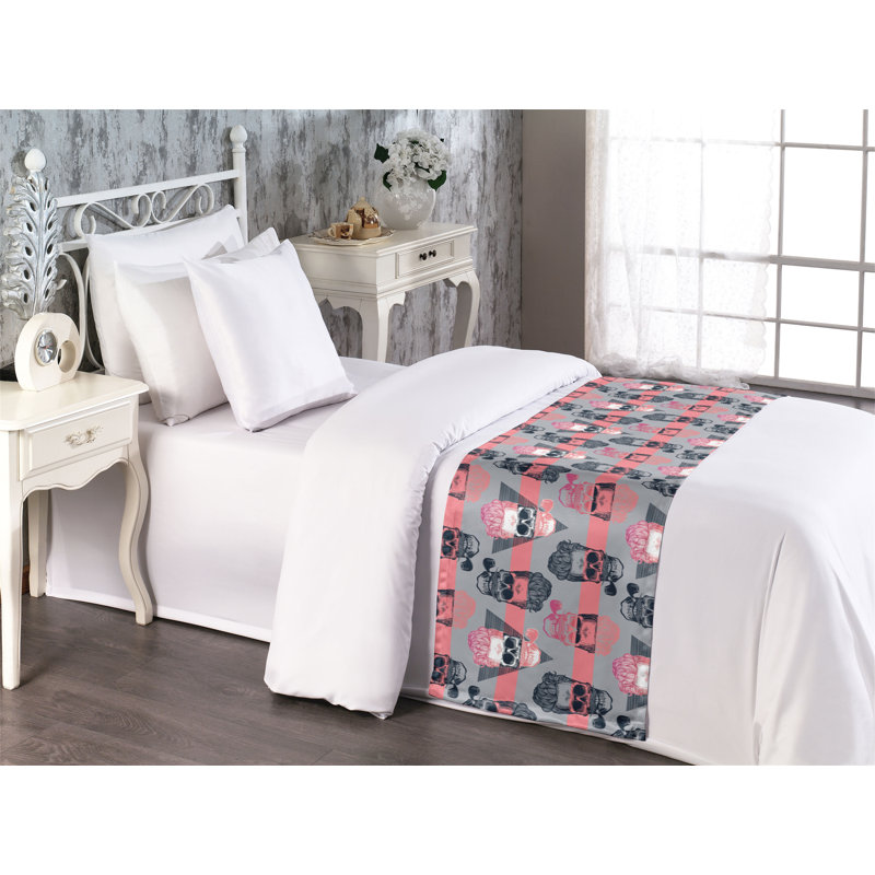 Foulard de lit Ambesonne, Lit simple