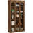 5-Tier Farmhouse Arched Bookcase
