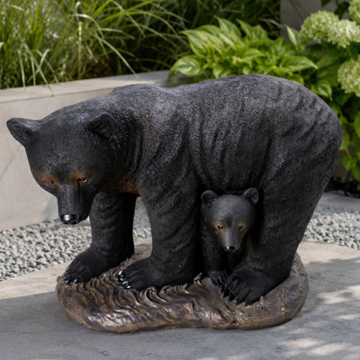 Dudey Bear Garden Statue