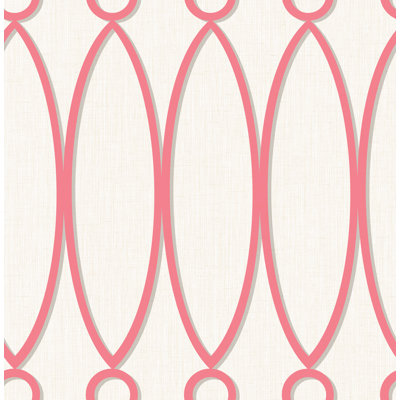 Rouleau de papier peint L 33 pi x l 20,5 po Keniyah Marquise Ribbon