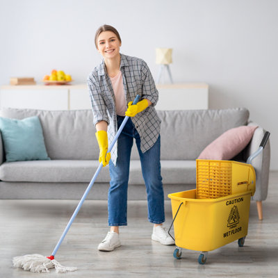 Mop Bucket with Wringer