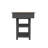 Nibbi 51.7" Console Table with 2 Wooden Drawers and Shelf,Metal Legs-1790380722