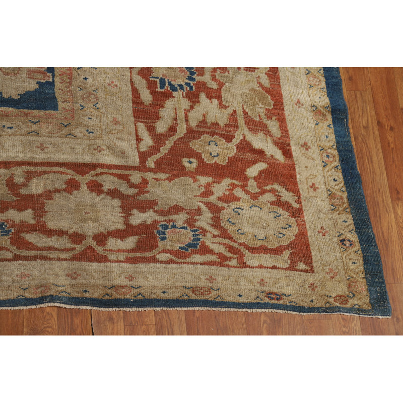 Tapis traditionnel pré-1900 11 x 19