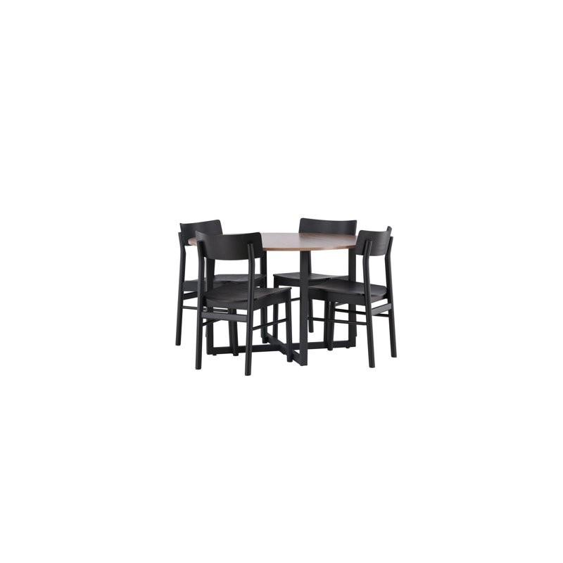 Murphysboro 4 - Person Dining Set