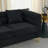 81.5-Inch L-Shaped Sectional Sofa Couch-355767711
