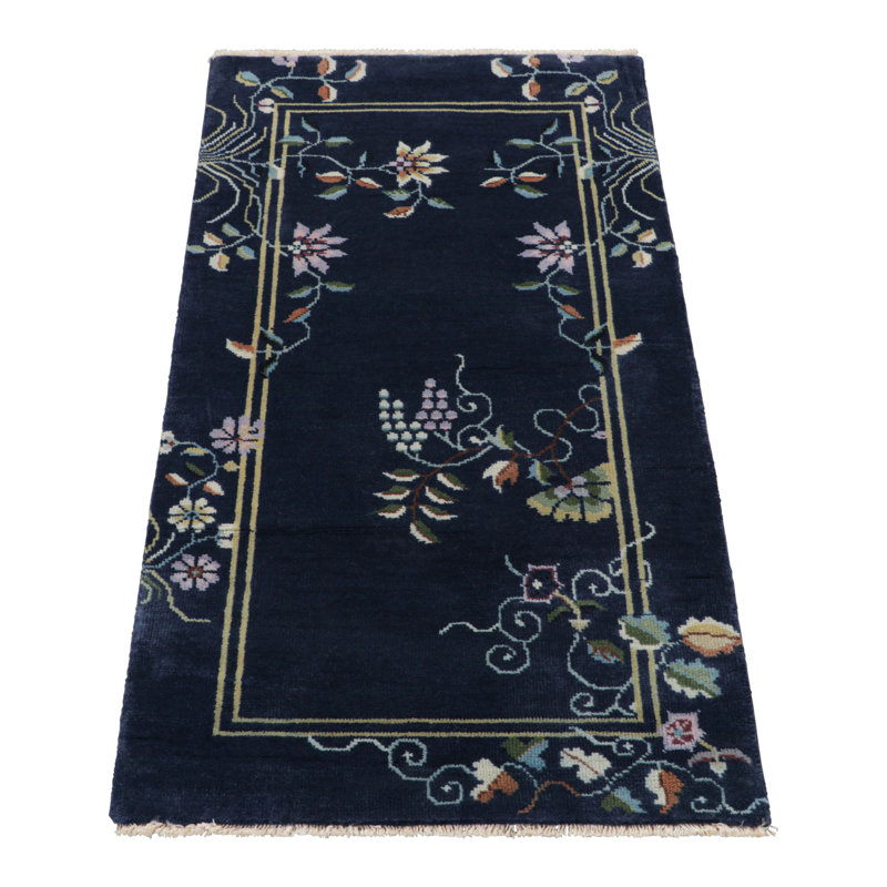 One-of-a-Kind 2'x3'11 Hand Knotted Area Rug