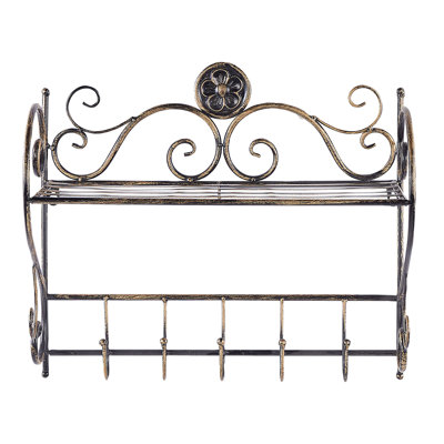 Barnard Metal Accent Shelf