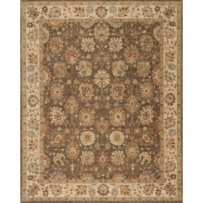 International Hand Knotted Wool Indoor Rug