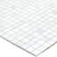 Carreau de mosaïque pour mur et plancher en verre 0,6 po x 0,6 po Skosh-94585089