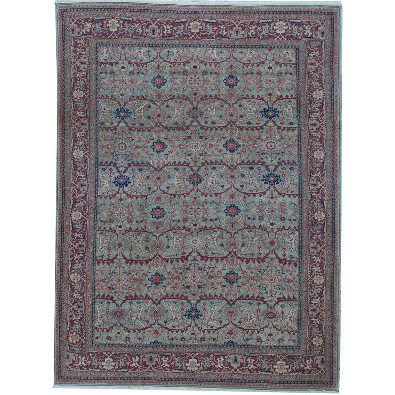 Romania One-of-a-Kind 10'2" X 13'9" Area Rug