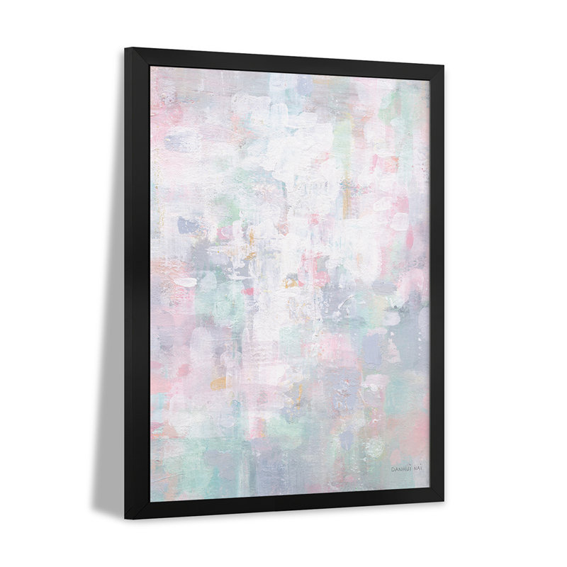 Soft Serenade - reproduction d'art murale - affiche de galerie, H 32 po x l 24 po