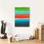 «Night Coast Three» par Jan Weiss, art mural sur toile-2116157700