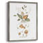 «Neutral Floral I», reproduction encadrée - bois massif 49555-1194925051