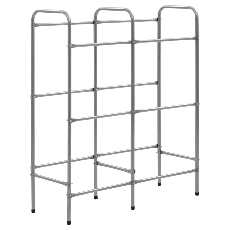 Kasbar 96cm W Metal Storage Rack