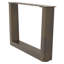 Dining Table Legs V-Shape 2 Pcs Steel-2015838539-2015838531