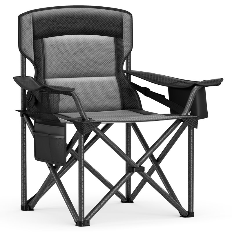 Folding Camping Chair, Black