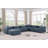 Ivion Upholstered U-Shaped Sectional Reversible-94884352