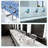 Palermo Commercial Automatic Touchless Sensor Faucet with Hand Dryer Hygienic Efficient Solution