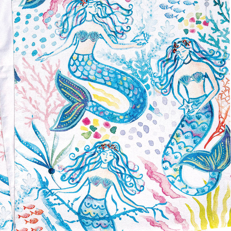Chemin de table Mermaid Garden