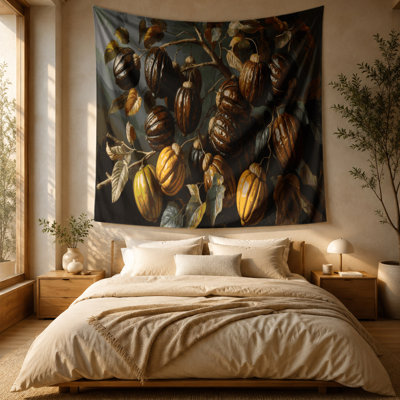 Tapisserie murale «Fruit Carob»