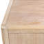 Armoire 4 portes en esthétique rustique et placage de bois, fonction de fermeture en douceur, coins arrondis, rangement pour l'organisation naturelle avec plateau de table, pieds en pin massif, charnières lisses, utilisation à la maison-2142069989-2142069991