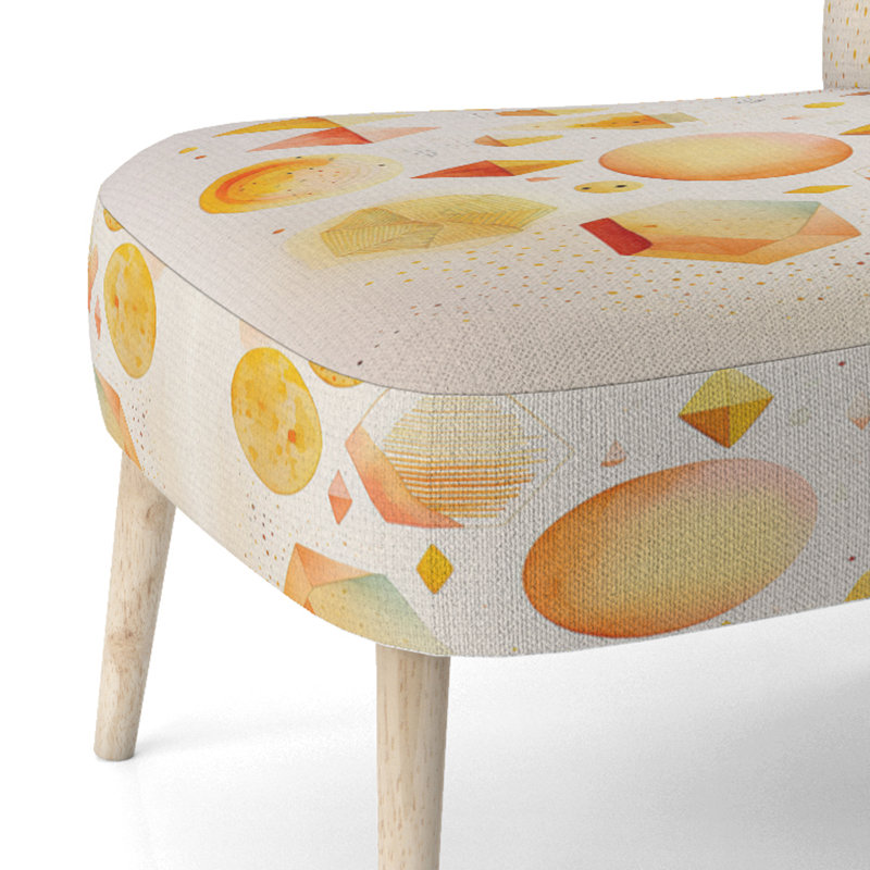 Chaise parsons de 22,5 po de largeur