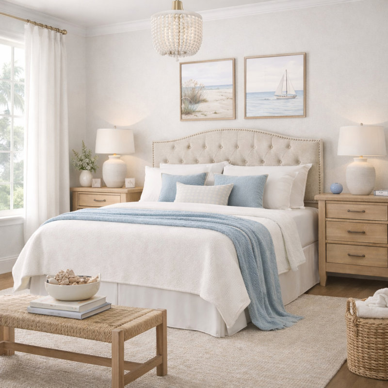 Wissal Headboard Only , Full / Queen