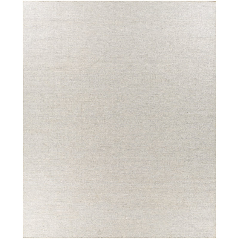 Mekesha Area Rug in Gray, Rectangle 8' x 10', Gray