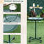 Support pour perchoirs 48 "Rolling Bird