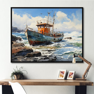 " Fishing Boat Dreamy Regatta III "