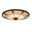 Carousel 8 - Light Semi Flush Mount