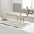 VIBRANTBATH Pull Down Kitchen Faucet-93524881