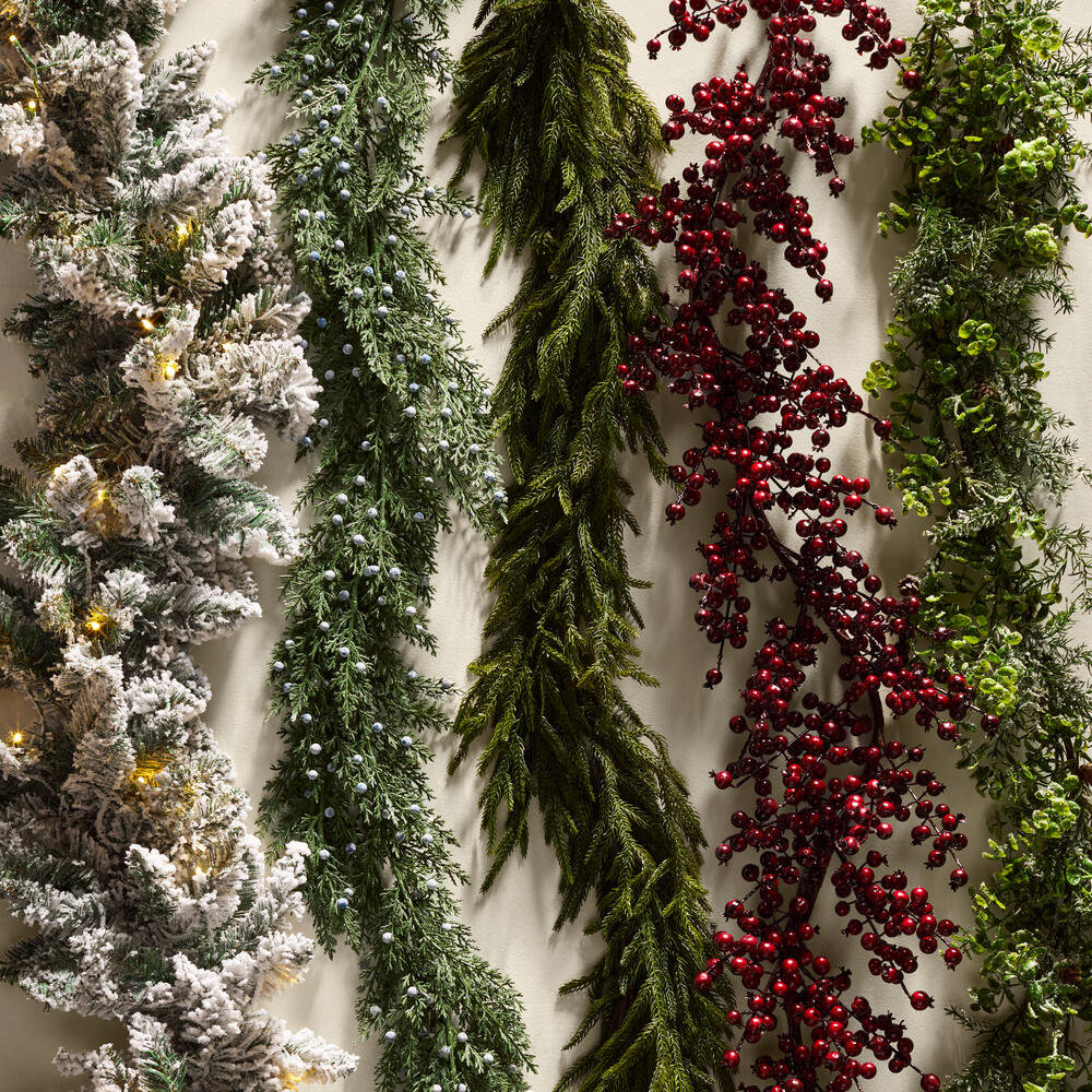 120" Juniper Cedar Christmas Garland