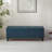 50.5‘ Wide Tufted Faux Leather Upholstered Storage Bench-1557305041