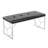 Faux Leather Upholstered Bench-87470271
