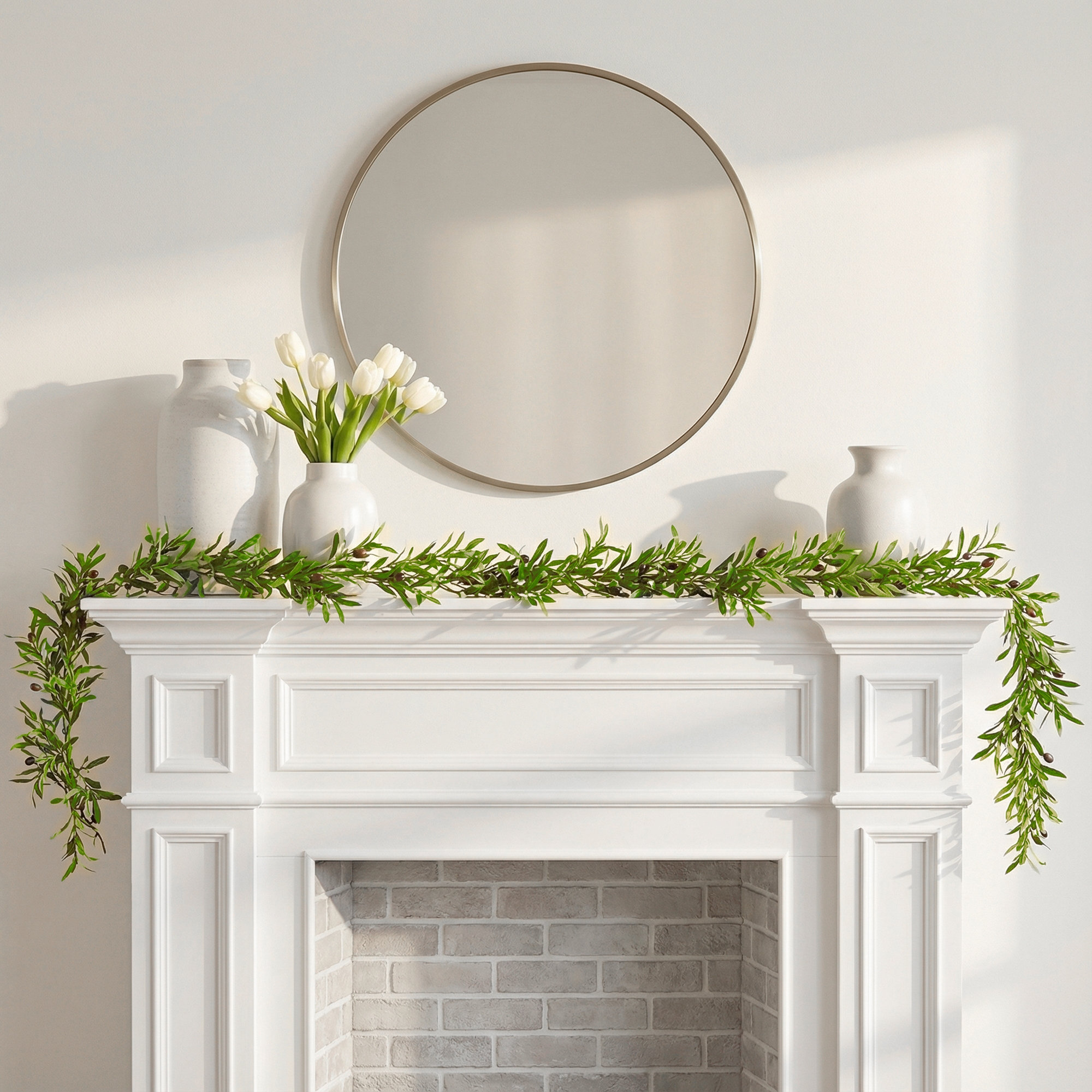 72'' in. Faux Garland