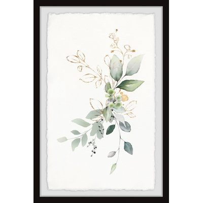Bloom With Grace - Single Picture Frame Painting