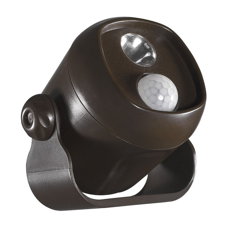 Mckernan LED Wall Light, Bronze