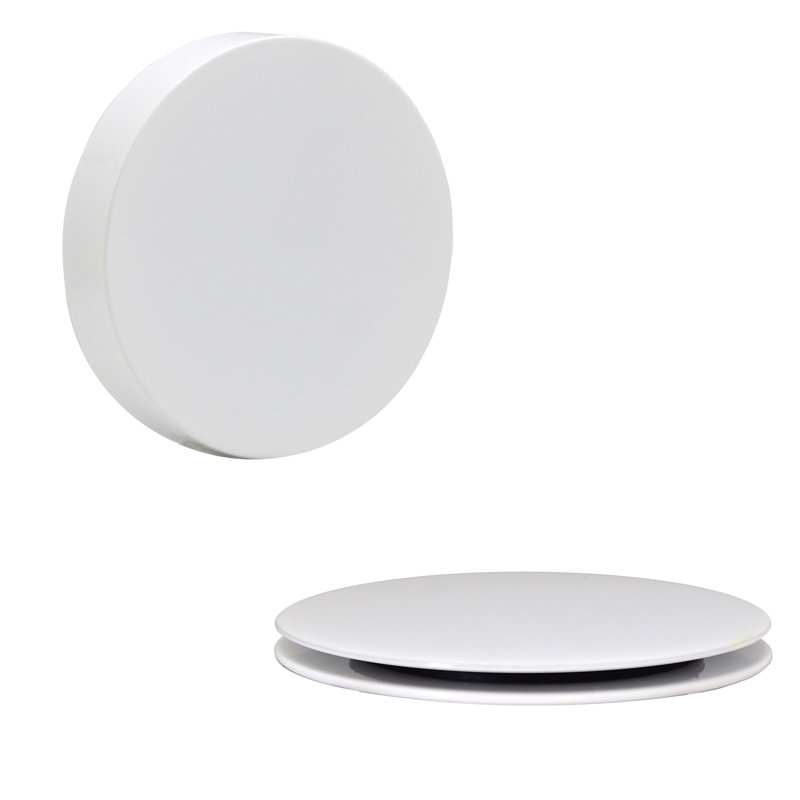 Pop-up l 4 po Oui, Blanc thermolaqué