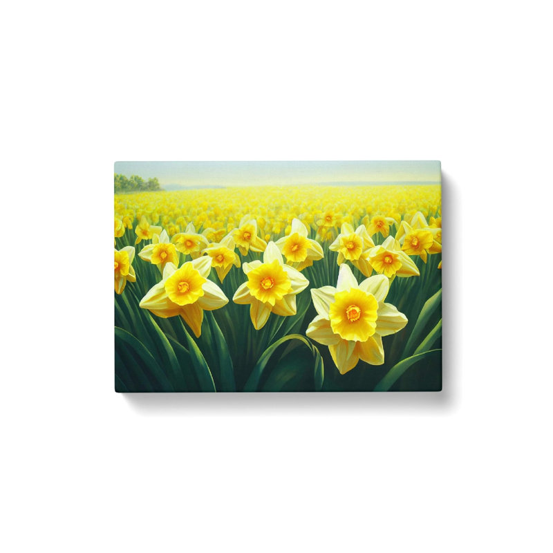 No Frame Print on Canvas