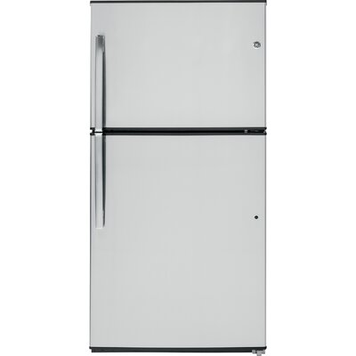 33"" Top Freezer Energy Star 21.1 cu. ft. Refrigerator -  GTE21GSHSS