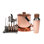 Petra Copper & Wood 9 Piece Bar Tool Set