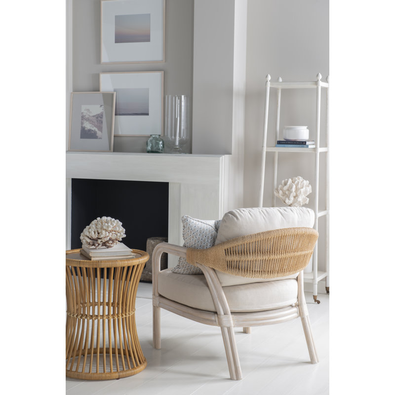 Caribe Linen Armchair