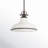 Maybery 1-Light Dimmable Dome Pendant-1180128040-1180128039-1180124448