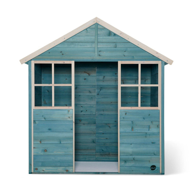 Plum 90cm W x 130cm D Outdoor Wood Playhouse