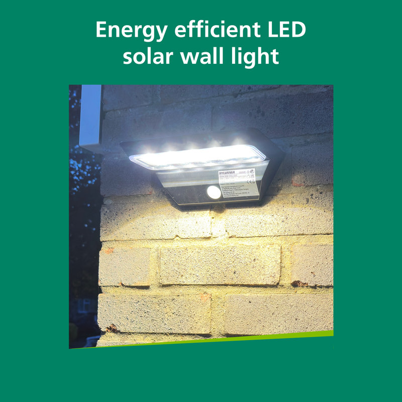 YourHome Solar Matte Black Low Voltage Integrated LED Deck Light Pack