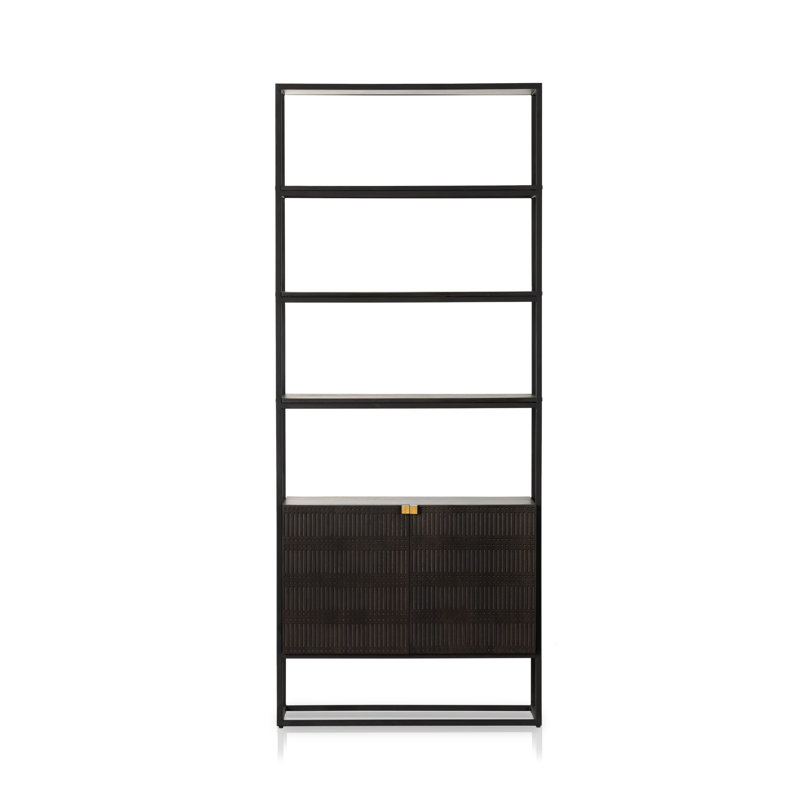 Kelby Bookcase, Black