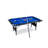 RACK Vega 6-Foot Folding Billiard/Pool Table (Blue)