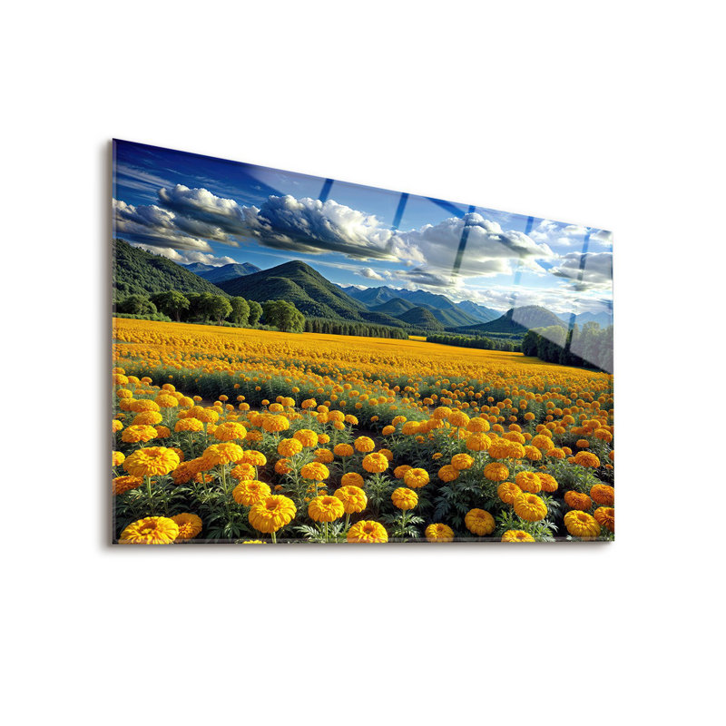 Artepera Landscape & Nature Window Panel, 63cm H x 93cm W x 0.4cm D