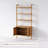 72" H Wood Storage Bookcase-791611200